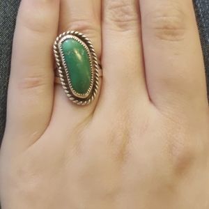 Sterling Silver Turquoise Ring